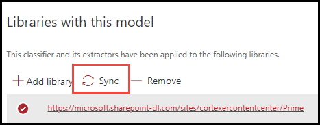 Sync model.