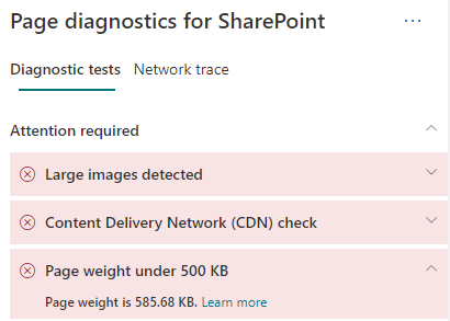 Requests to SharePoint results.