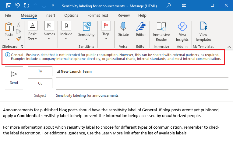 Learn About Sensitivity Labels Microsoft Purview Compliance