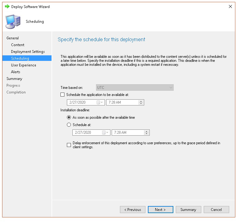 The Microsoft Endpoint Configuration Manager configuration-25