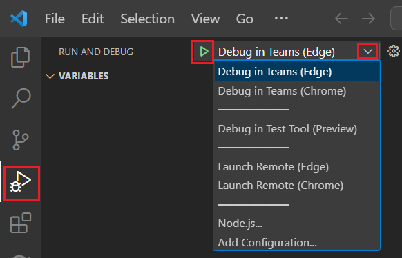 Screenshot shows the remote debug.