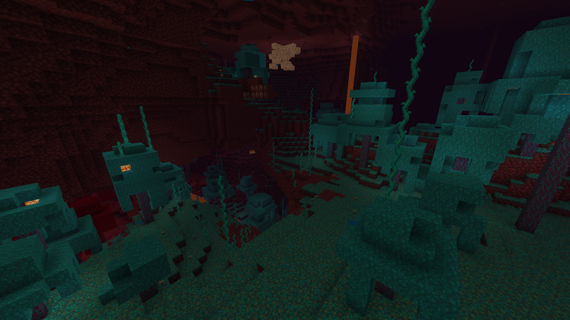 New Nether with updated features