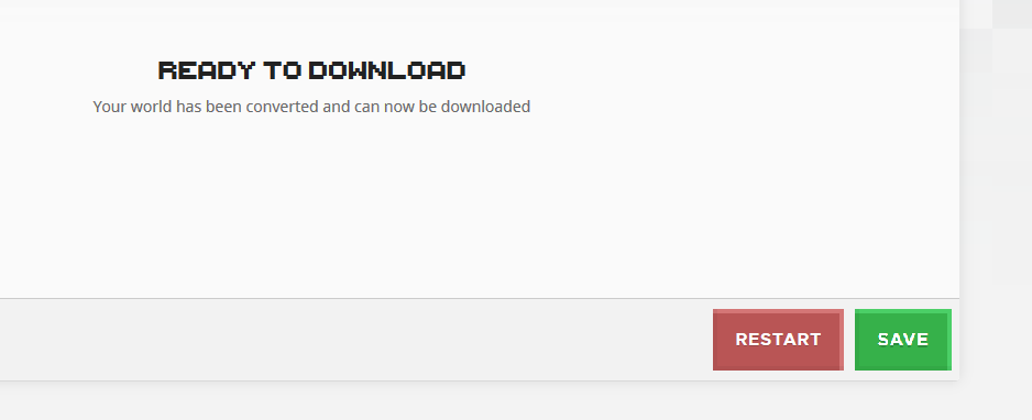 Chunker download window