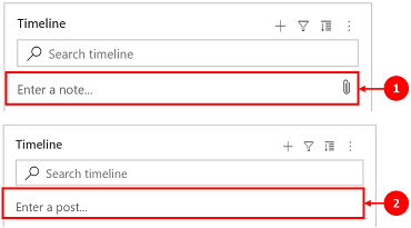 Display Quick entry record type and sort order default