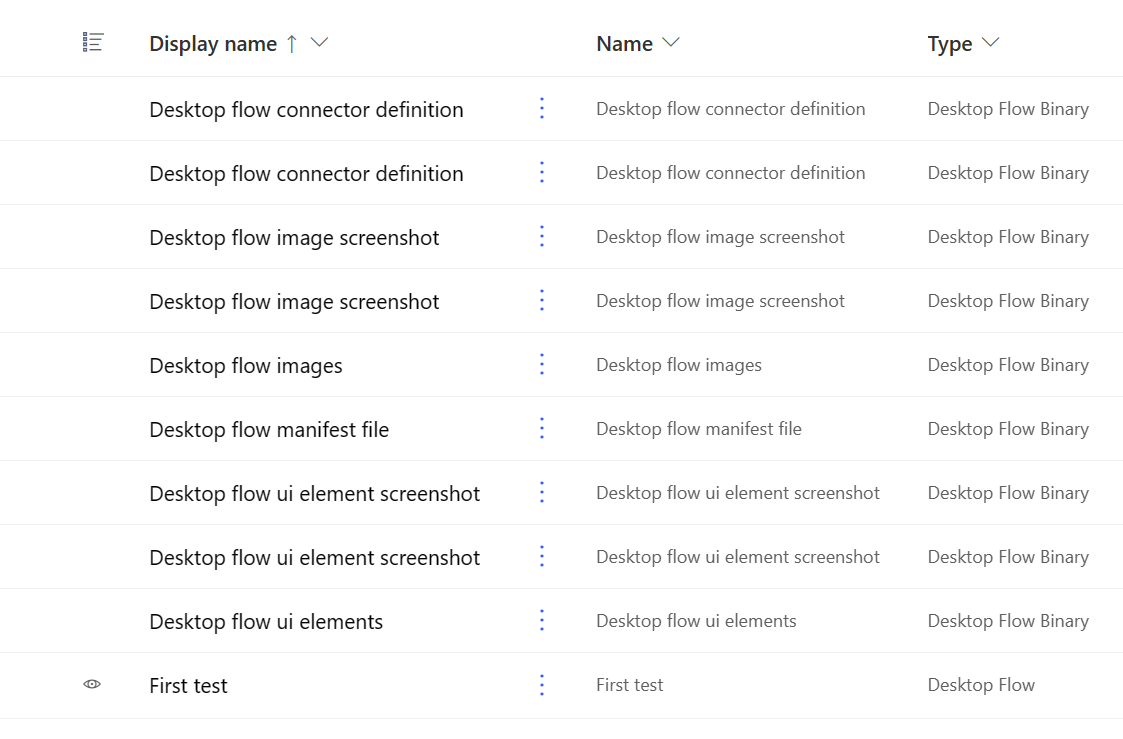 Desktop flow in v2 schema with desktop flow binaries.