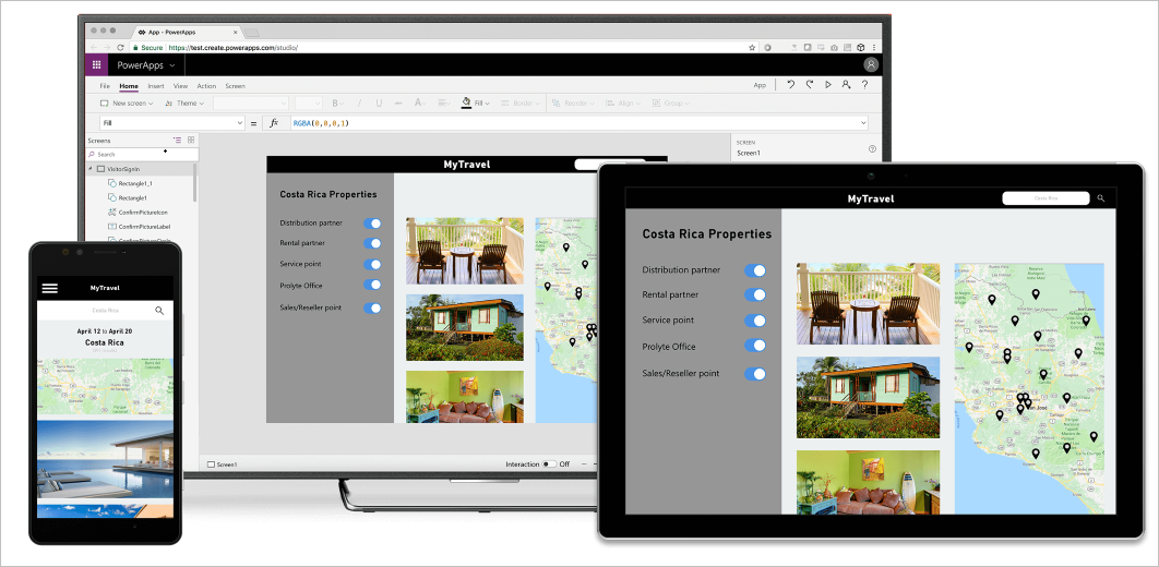 Power Apps introduction.