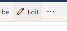 Select the Edit button in the menu bar.