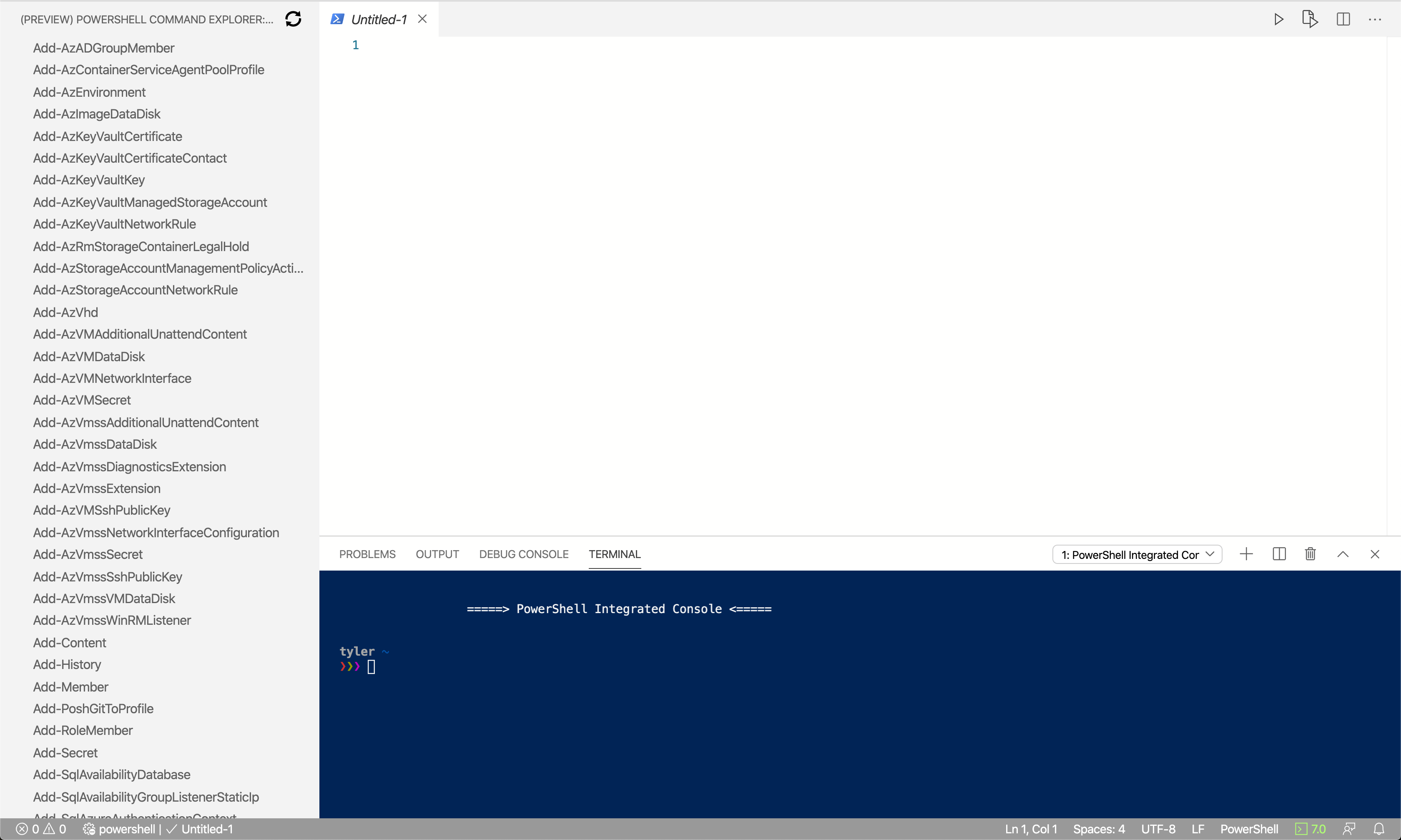 Visual Studio Code in ISE Mode