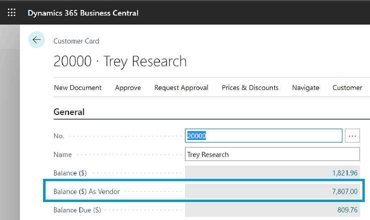 Shows Balance As Vendor field when customer is created as a vendor. Shows Balance As Vendor field when customer is created as a vendor.