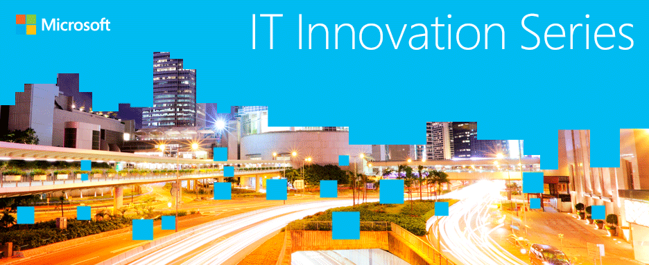 IT Innovation Series is here