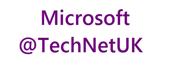 TechNet UK Twitter