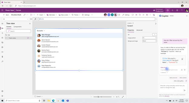 Copilot can write formulas for you Copilot can write formulas for you