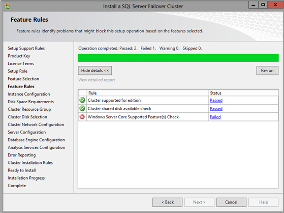 SQL Server 2012 setup and migration issues - SQL Server | Microsoft Learn