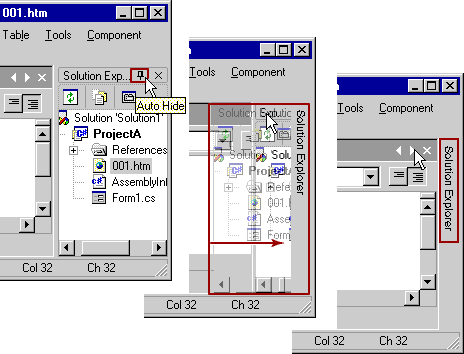 AutoHideInAction screenshot