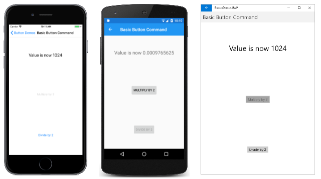 Basic Button Command - Modified