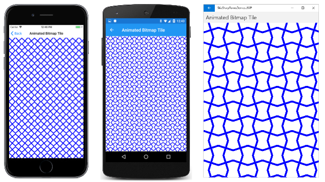 Animated Bitmap Tile Animated Bitmap Tile