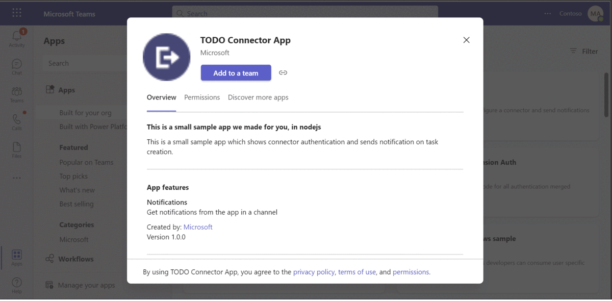 Connector_Todo