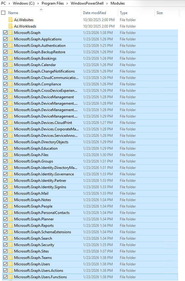 Windows Explorer Delete Files