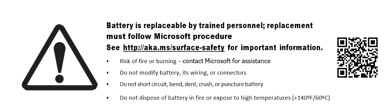 Battery Warning Level