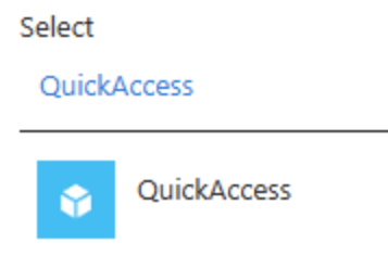 Screenshot of a small portion of the Conditional Access dialog showing the policy is aligned to Global Secure Access.