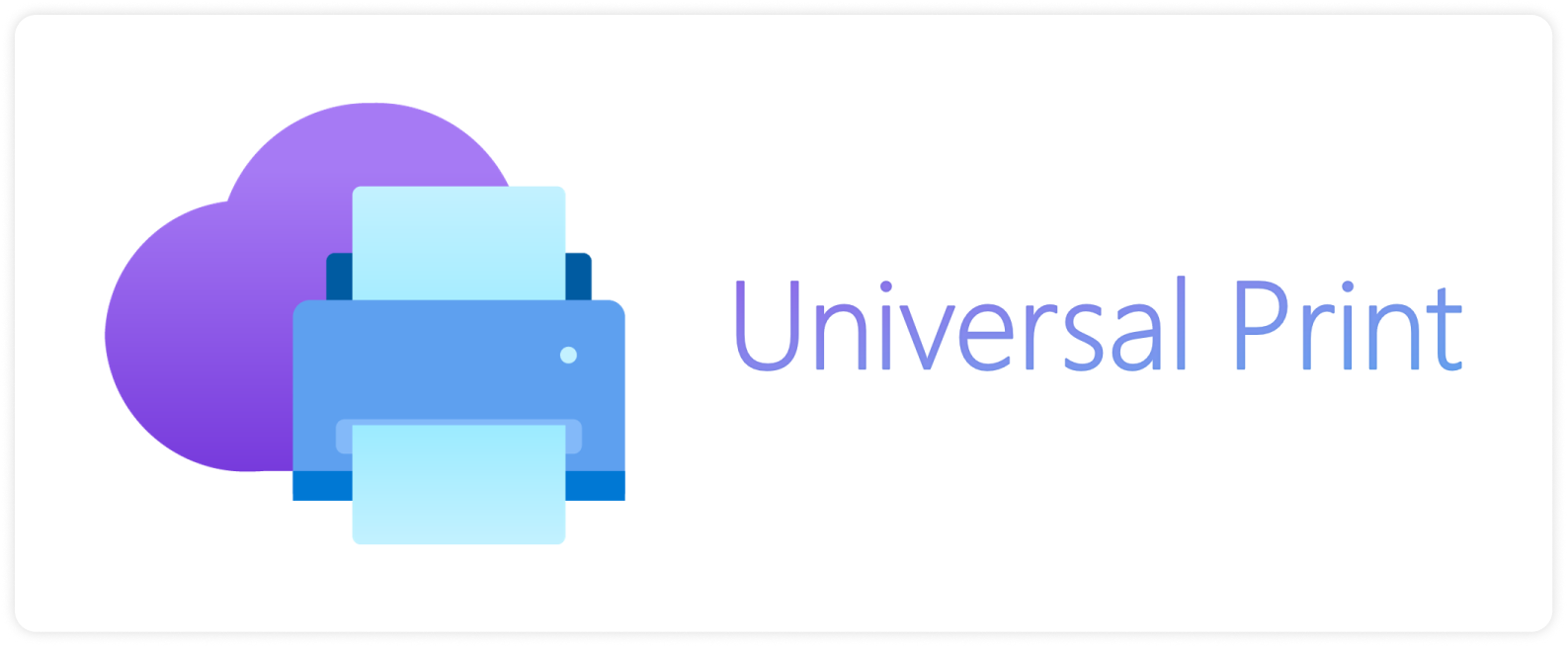 Universal Print icon