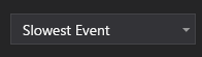 Default drop-down/combo box in the Dark theme Default drop-down/combo box in the Dark theme