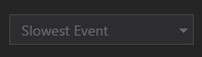 Disabled drop-down/combo box in the Dark theme Disabled drop-down/combo box in the Dark theme
