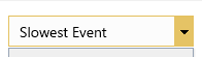 Pressed drop-down/combo box in the Blue theme Pressed drop-down/combo box in the Blue theme