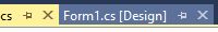 Background document tab on hover