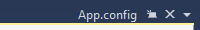 Default background preview tab