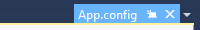 Background preview tab on hover