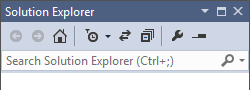 Floating, unfocused tool window