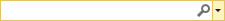 Focused search input field