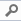 Unfocused search action button