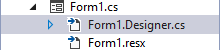 Selected and unfocused tree view item on hover