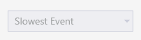 Disabled drop-down/combo box