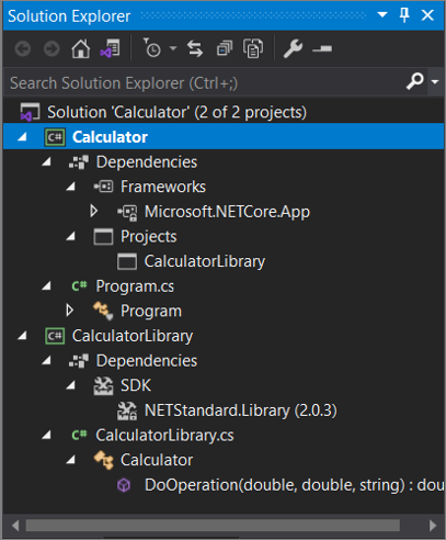 What are Visual Studio solutions & projects? - Visual Studio (Windows ...