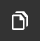 Screenshot that shows the Explore tab button, which resembles 2 stacked pieces of paper.