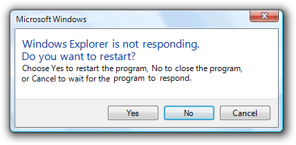 screen shot of dialog box with unnecessary text 