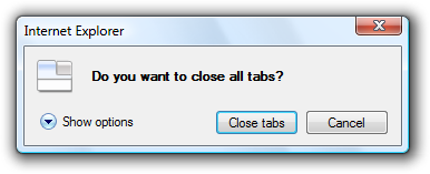 screen shot of 'close all tabs?' confirmation 