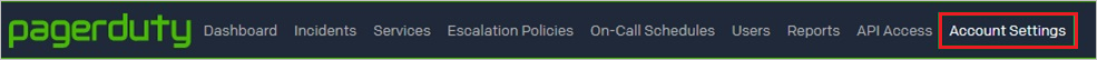 Account Settings Account Settings