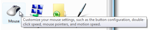 screen shot of detailed tooltip for mouse settings