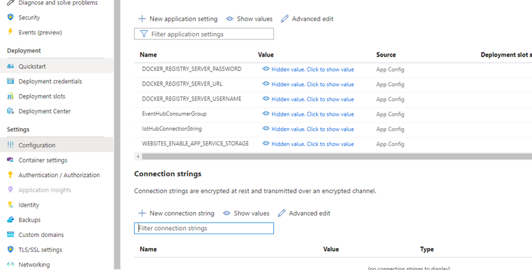 Configure Parameters