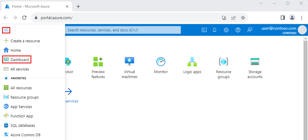 Azure portal. Microsoft Azure dashboard. Portal.Azure.com. Цифровая платформа Microsoft Azure. Microsoft Home dashboard.