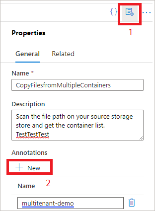 Create Annotation Screenshot showing how to create an annotation.