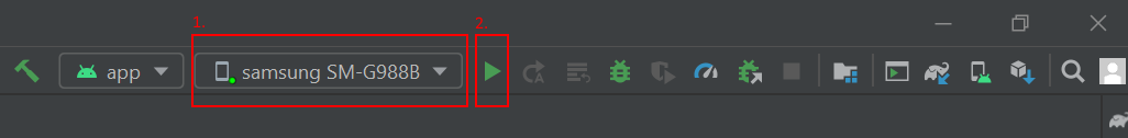 Android Studio - Run