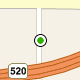 564bed6d-cb69-40f2-88c0-082bc2503f55 Image that shows a white circle with a green circle within it as the pushpin icon style