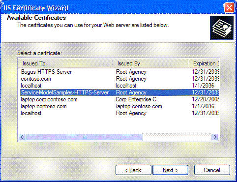IISCertificate_Wizard IIS Certificate Wizard