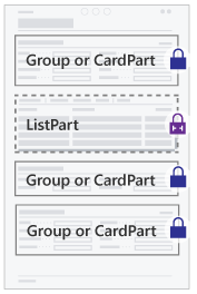 Card example 2 Card layout example 2