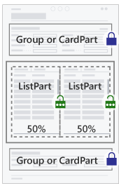 ListPlus example 3 ListPlus layout example 3